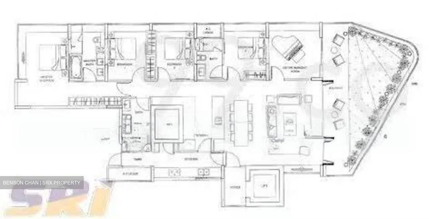 Meadows @ Peirce (D26), Condominium #560172511